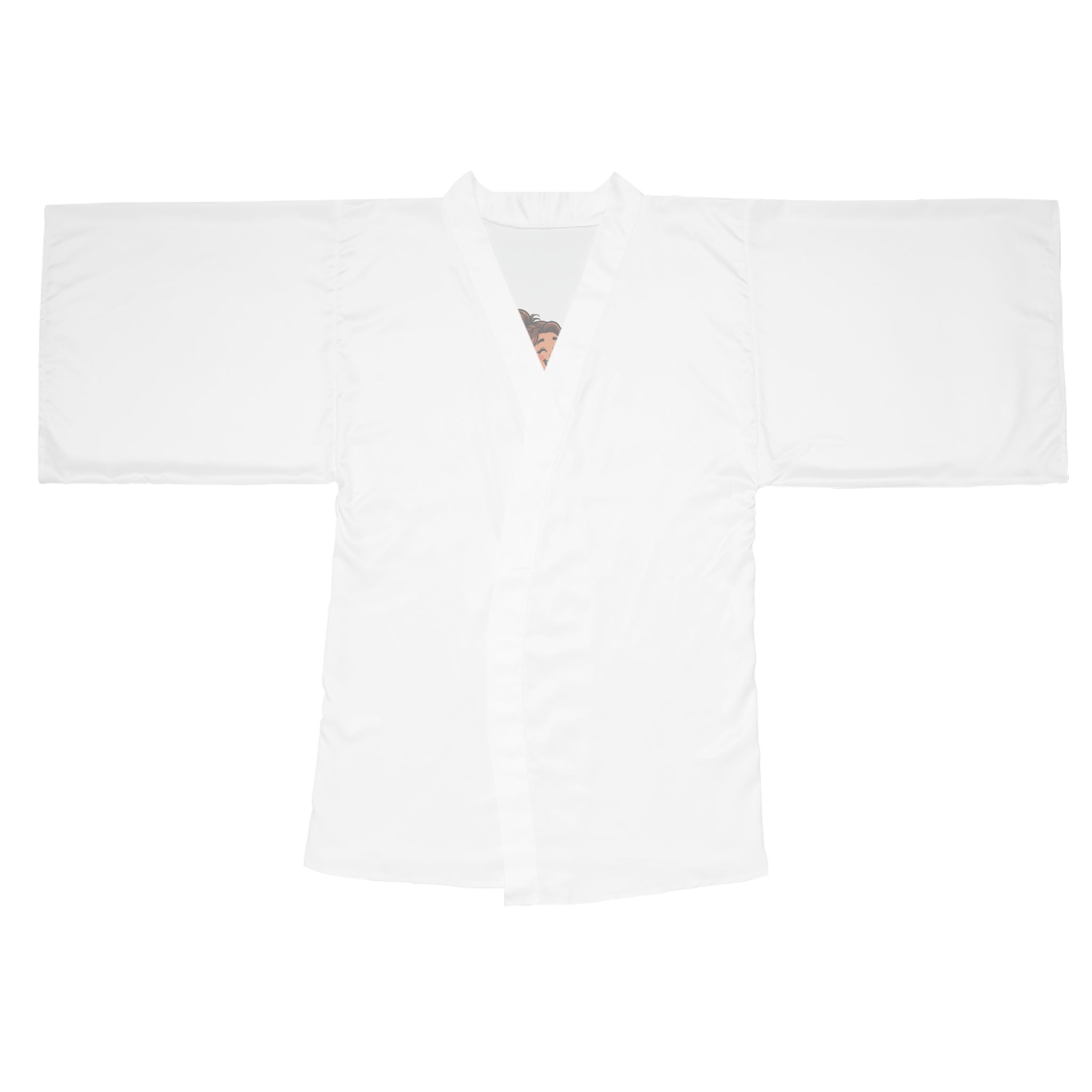 Long Sleeve Kimono Robe (AOP)