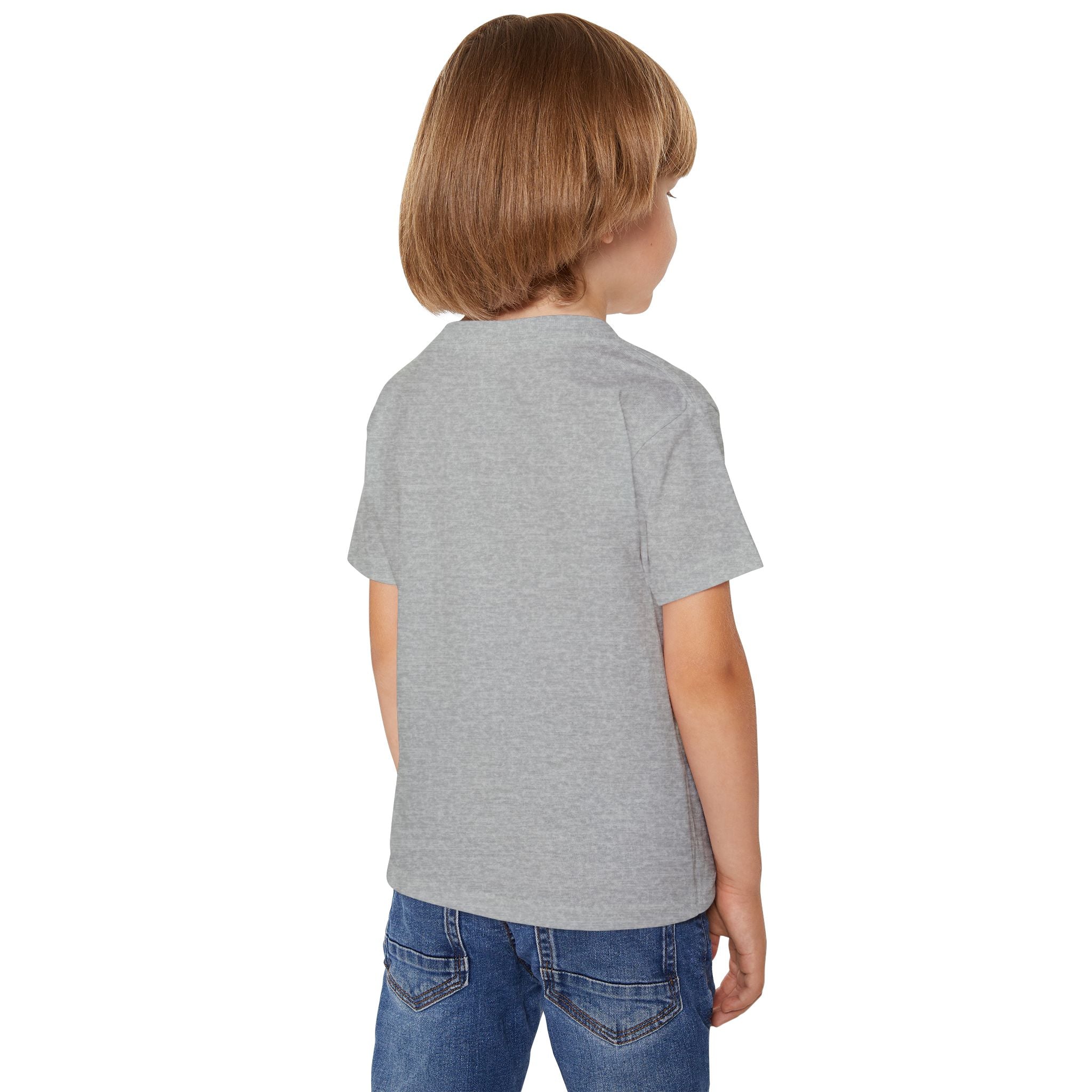 Toddler T‑Shirt — "I'ma Big Girl" Cute Plus-Size Pride Graphic Tee for Toddlers