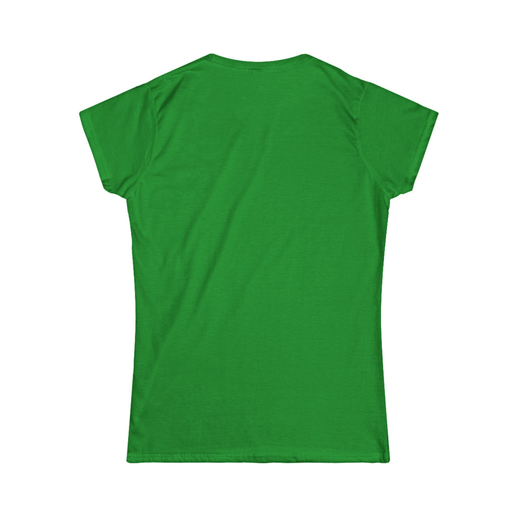 Women's Tee — Cute Plus-Size Character 'Love My Curves' Graphic Shirt