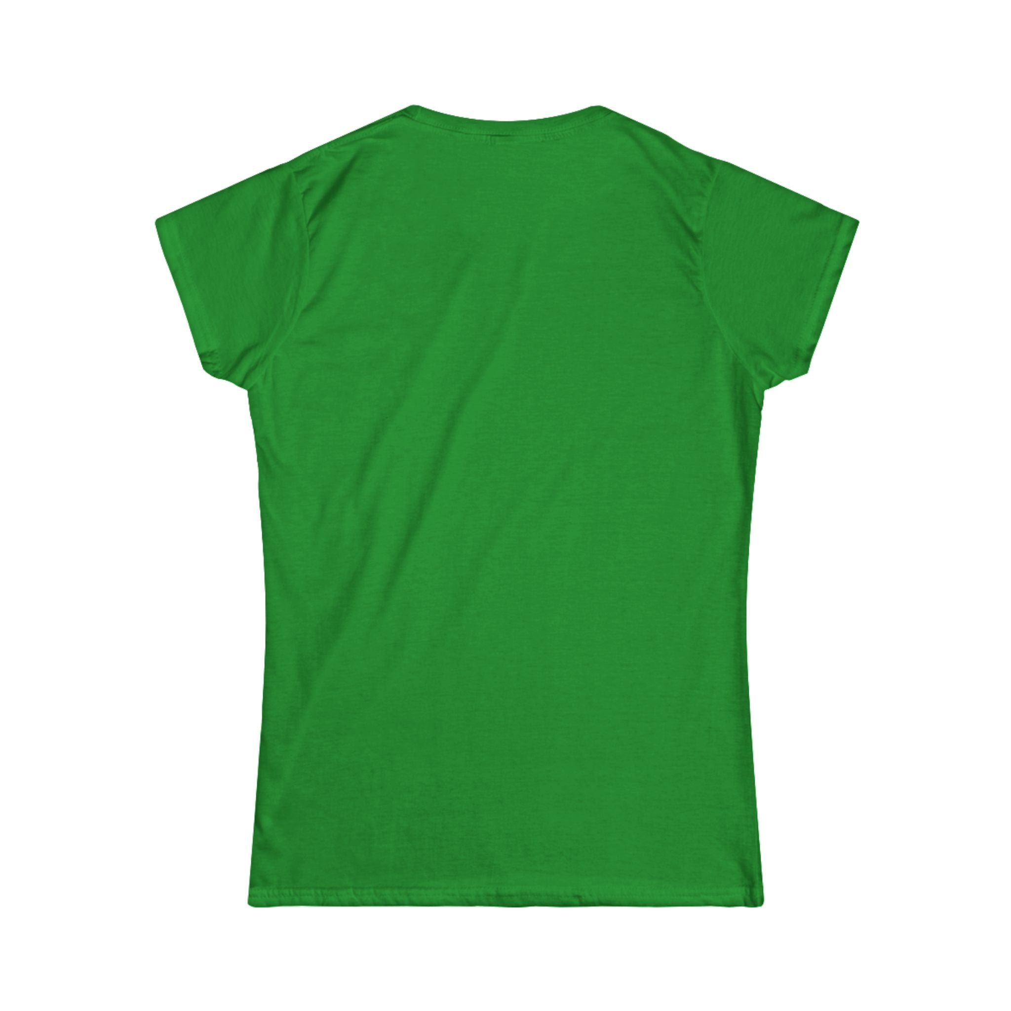 Women's Tee — Cute Plus-Size Character 'Love My Curves' Graphic Shirt