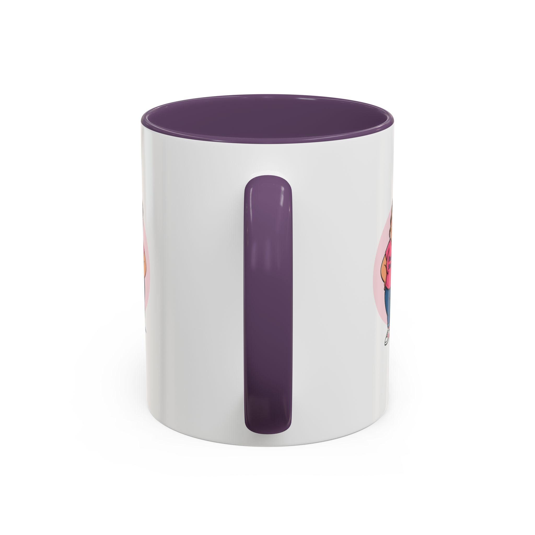 Coffee Mug — "Big Girls Have Big Mugs" Accent Mug (11/15oz)