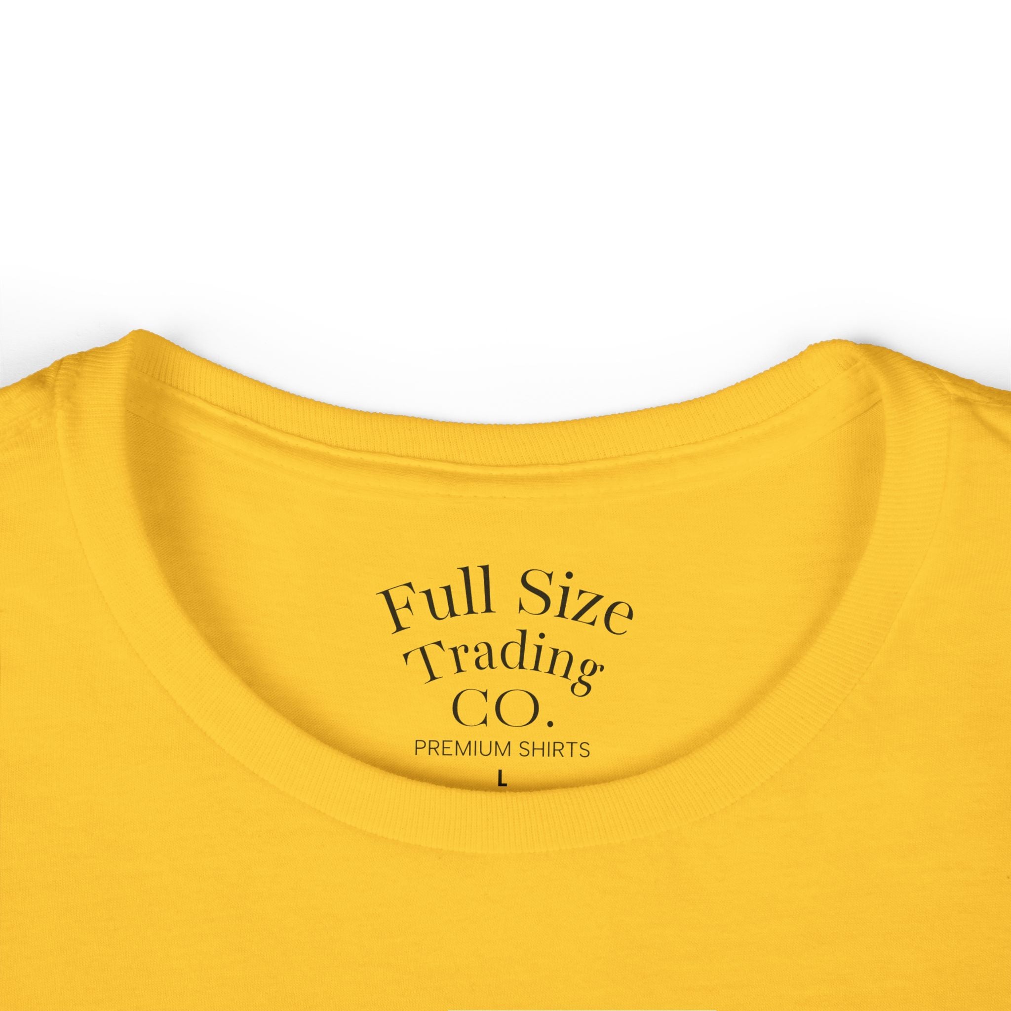 Women's Tee — Cute Plus-Size Character 'Love My Curves' Graphic Shirt